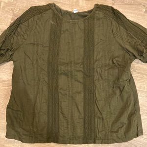 Old Navy Olive Green shirt